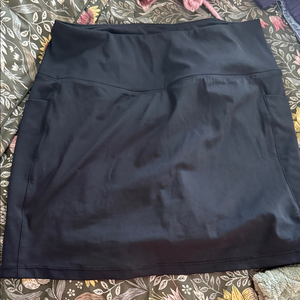 Black Athletic Skirt size M